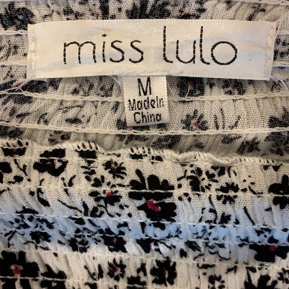 Miss Lulo Off the shoulder Maxi Dress - Picture 6 of 6